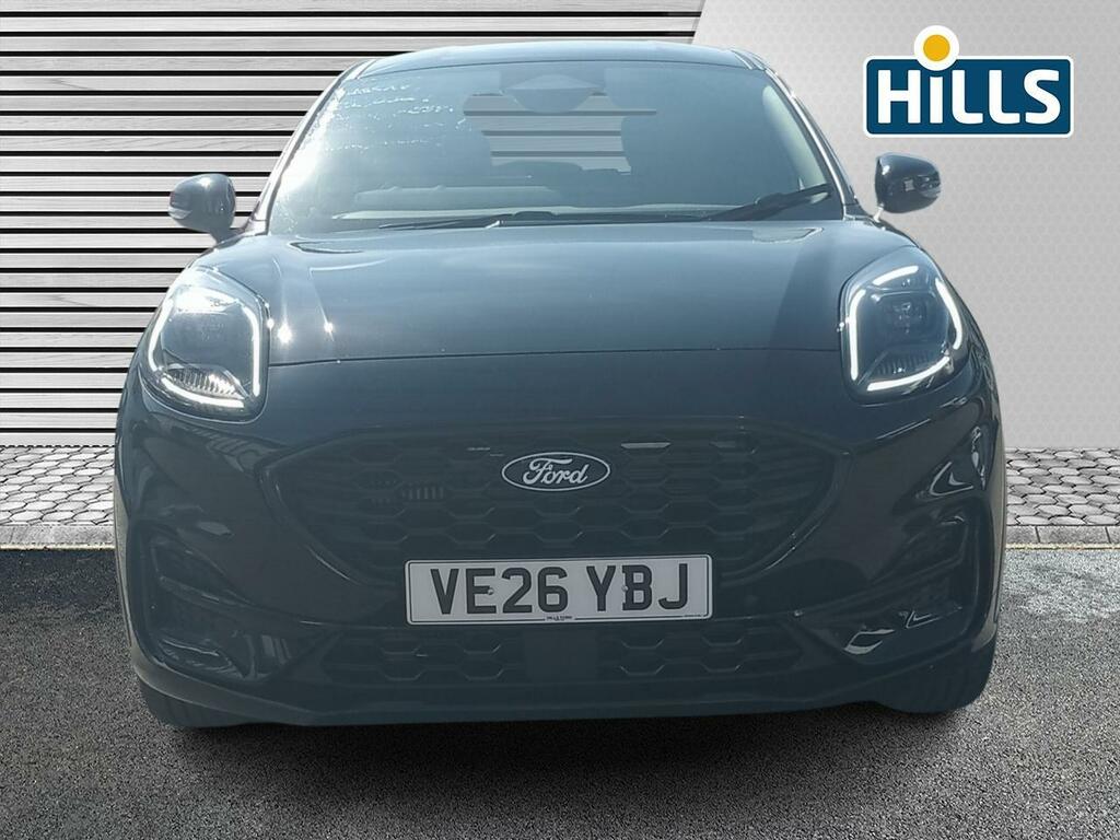 Ford Puma 1.0T Ecoboost Mhev St-line X Euro 6 Ss Black #4