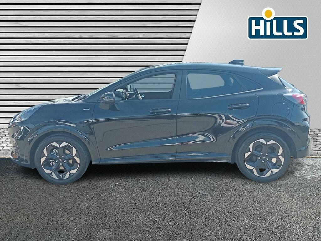 Ford Puma 1.0T Ecoboost Mhev St-line X Euro 6 Ss Black #5