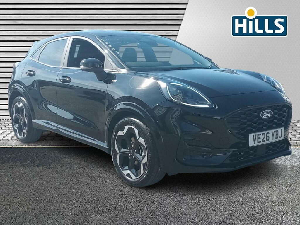 Ford Puma 1.0T Ecoboost Mhev St-line X Euro 6 Ss Black