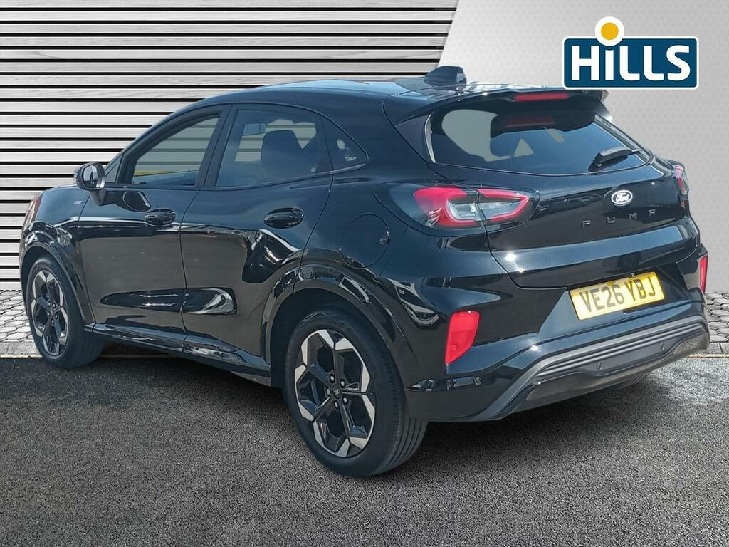 Ford Puma 1.0T Ecoboost Mhev St-line X Euro 6 Ss Black #2