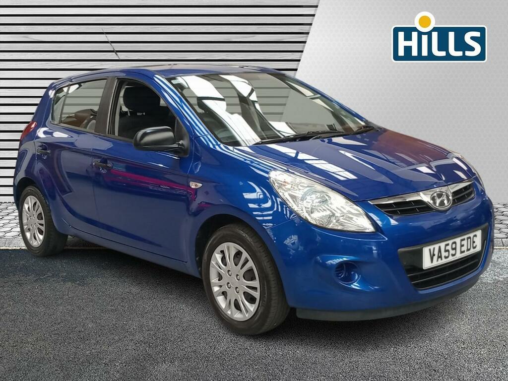 Hyundai I20 1.2 Classic Euro 4 Blue