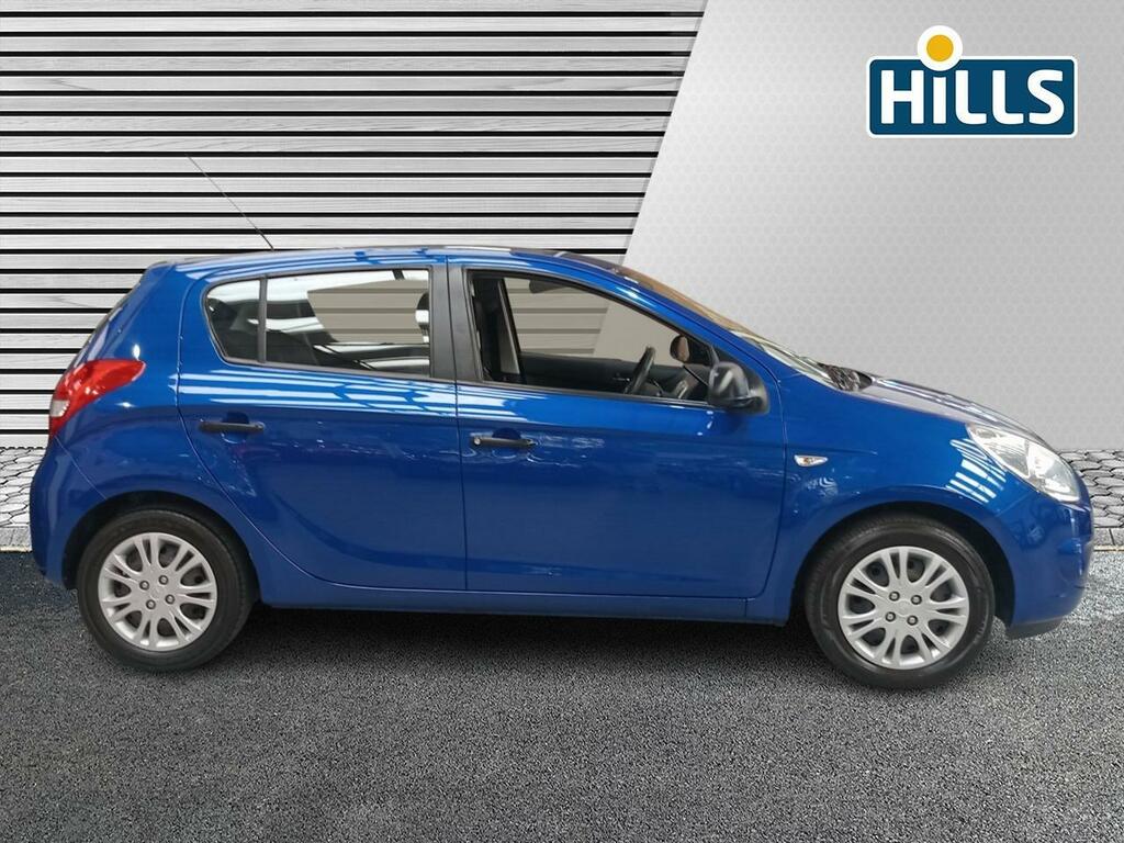 Hyundai I20 1.2 Classic Euro 4 Blue #3