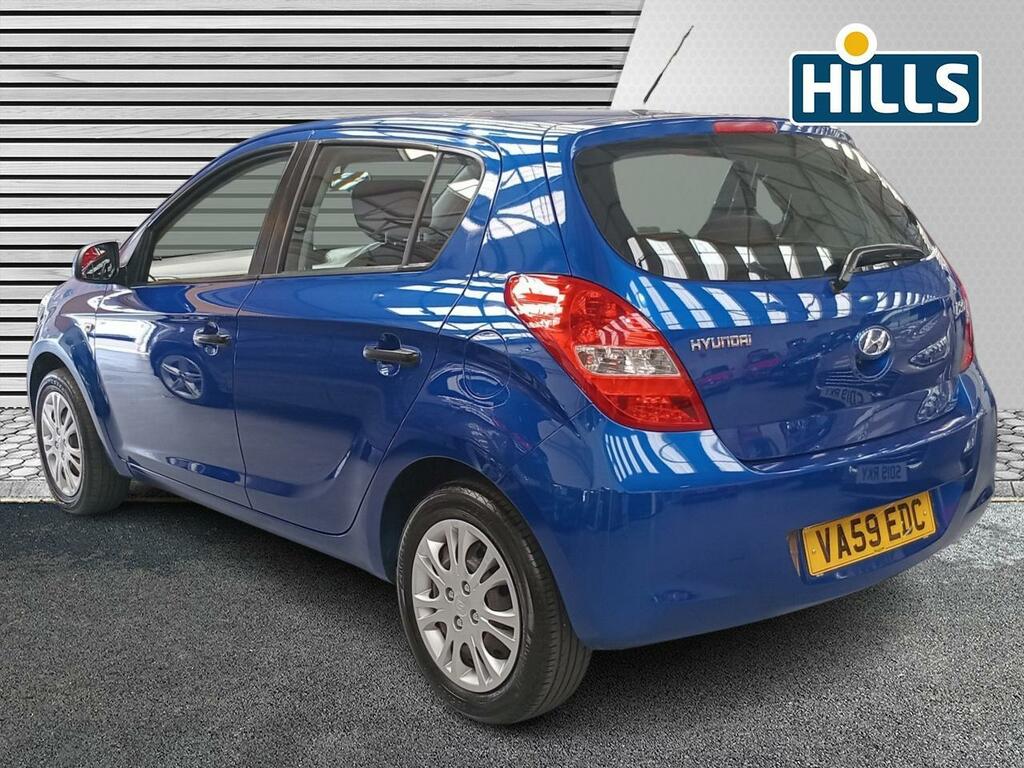 Hyundai I20 1.2 Classic Euro 4 Blue #2