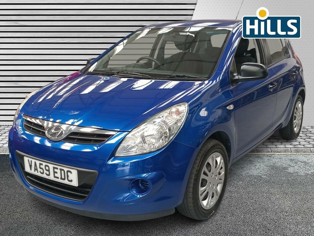 Hyundai I20 1.2 Classic Euro 4 Blue #6