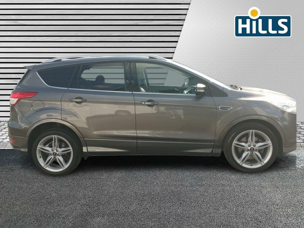 Ford Kuga 2.0 Tdci Titanium X Powershift Awd Euro 5 Grey #5
