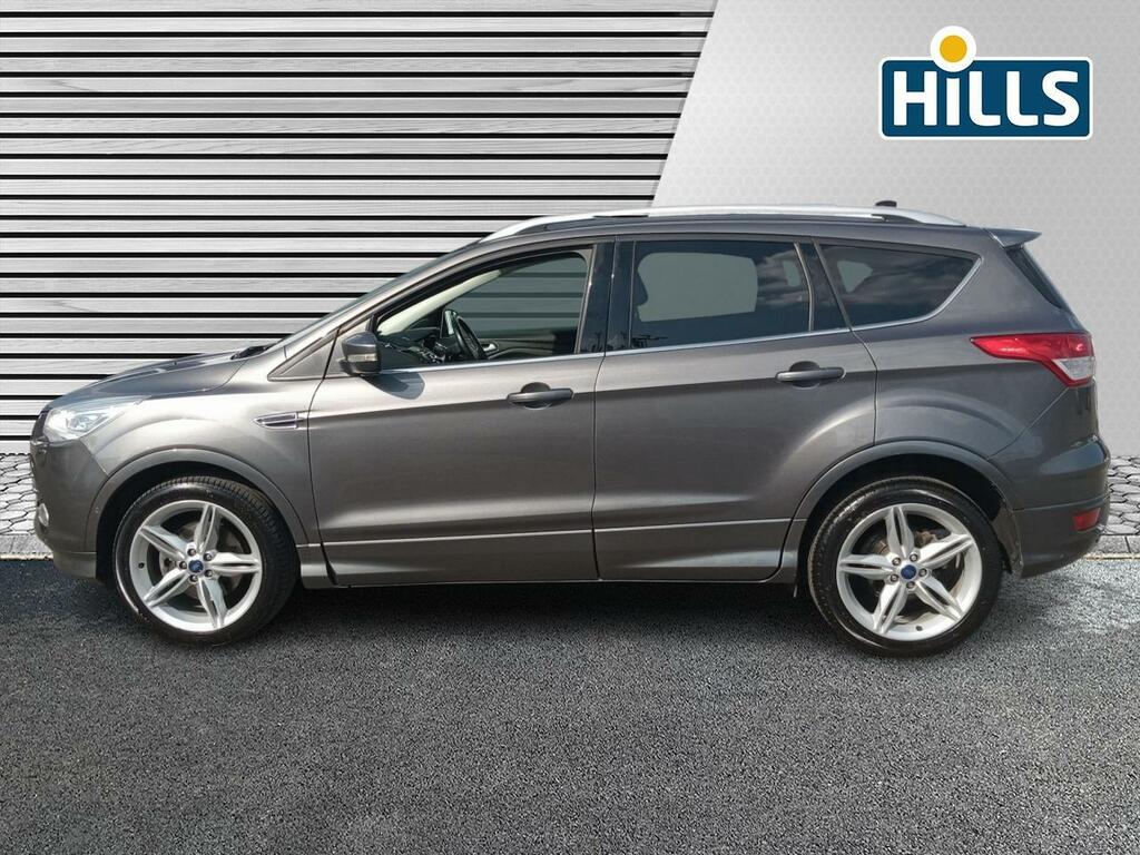 Ford Kuga 2.0 Tdci Titanium X Powershift Awd Euro 5 Grey #3