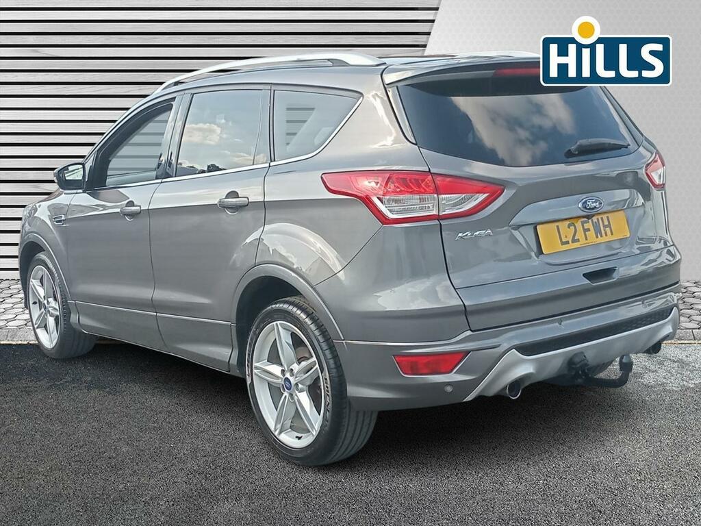Ford Kuga 2.0 Tdci Titanium X Powershift Awd Euro 5 Grey #2