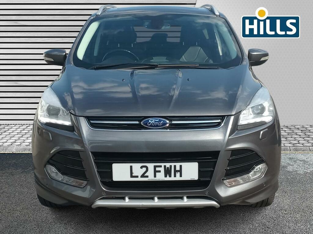 Ford Kuga 2.0 Tdci Titanium X Powershift Awd Euro 5 Grey #4