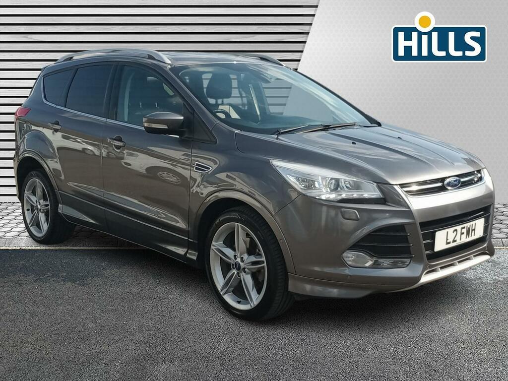 Ford Kuga 2.0 Tdci Titanium X Powershift Awd Euro 5 Grey