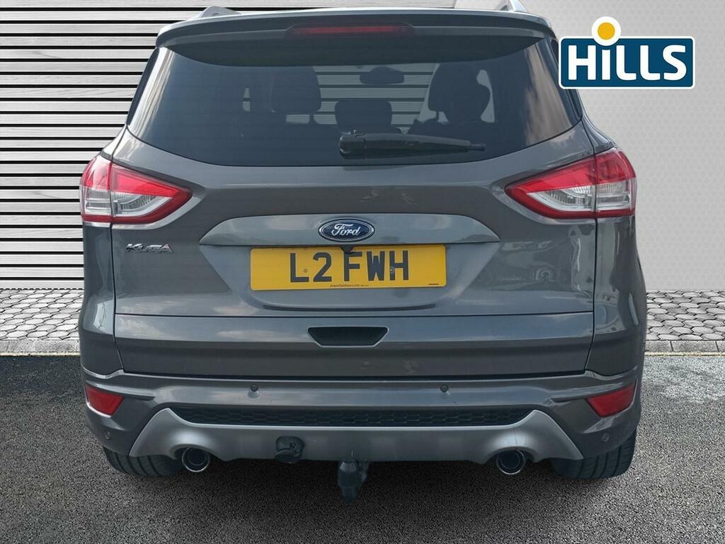 Ford Kuga 2.0 Tdci Titanium X Powershift Awd Euro 5 Grey #6