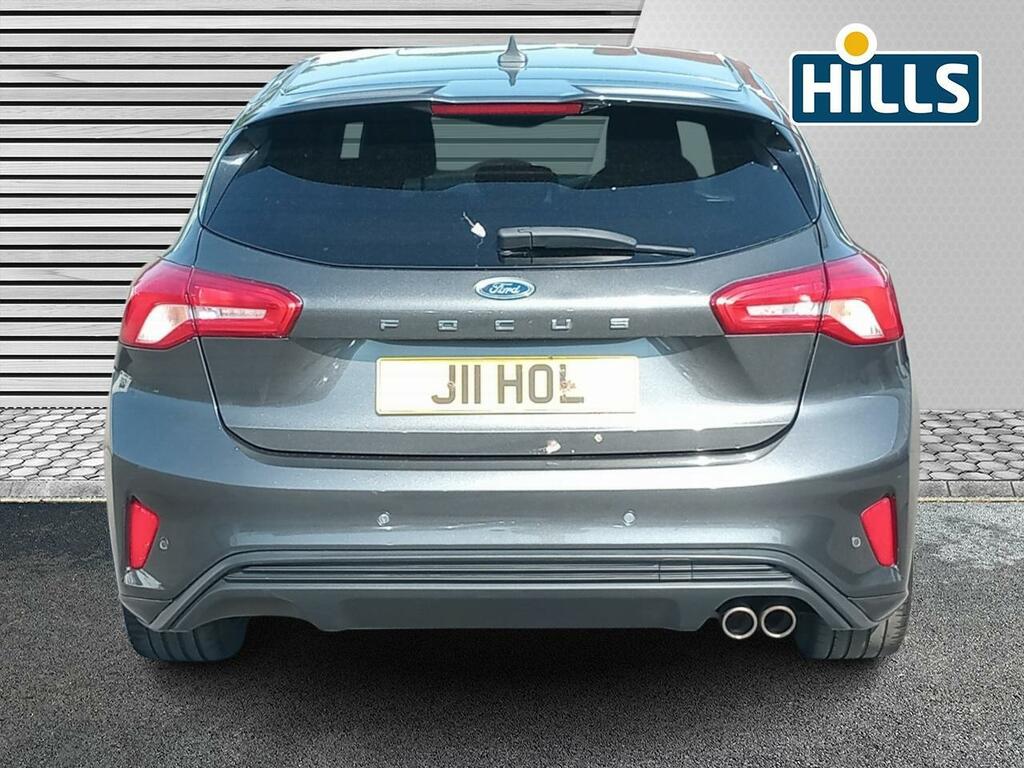 Ford Focus 1.0T Ecoboost St-line X Euro 6 Ss VX19GWA Grey #6
