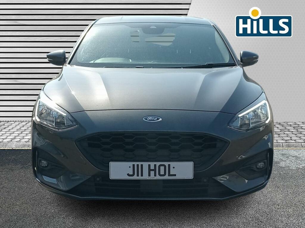 Ford Focus 1.0T Ecoboost St-line X Euro 6 Ss VX19GWA Grey #4