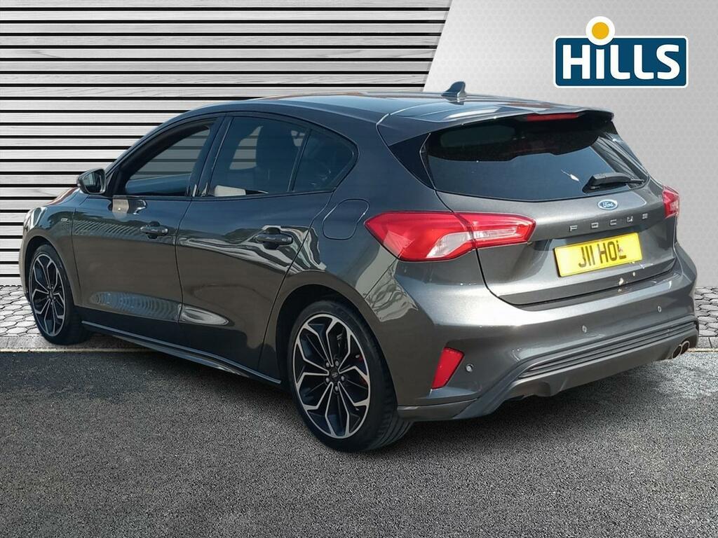 Ford Focus 1.0T Ecoboost St-line X Euro 6 Ss VX19GWA Grey #2