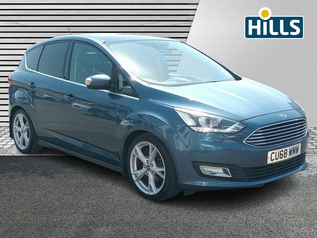 Ford C-Max 1.5 Tdci Titanium X Euro 6 Ss Blue