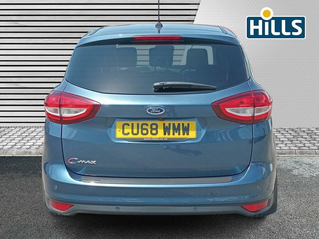 Ford C-Max 1.5 Tdci Titanium X Euro 6 Ss Blue #6