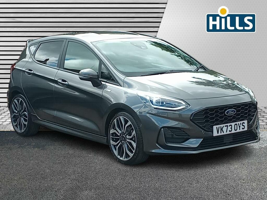 Ford Fiesta 1.0T Ecoboost Mhev St-line X Hatchback Grey