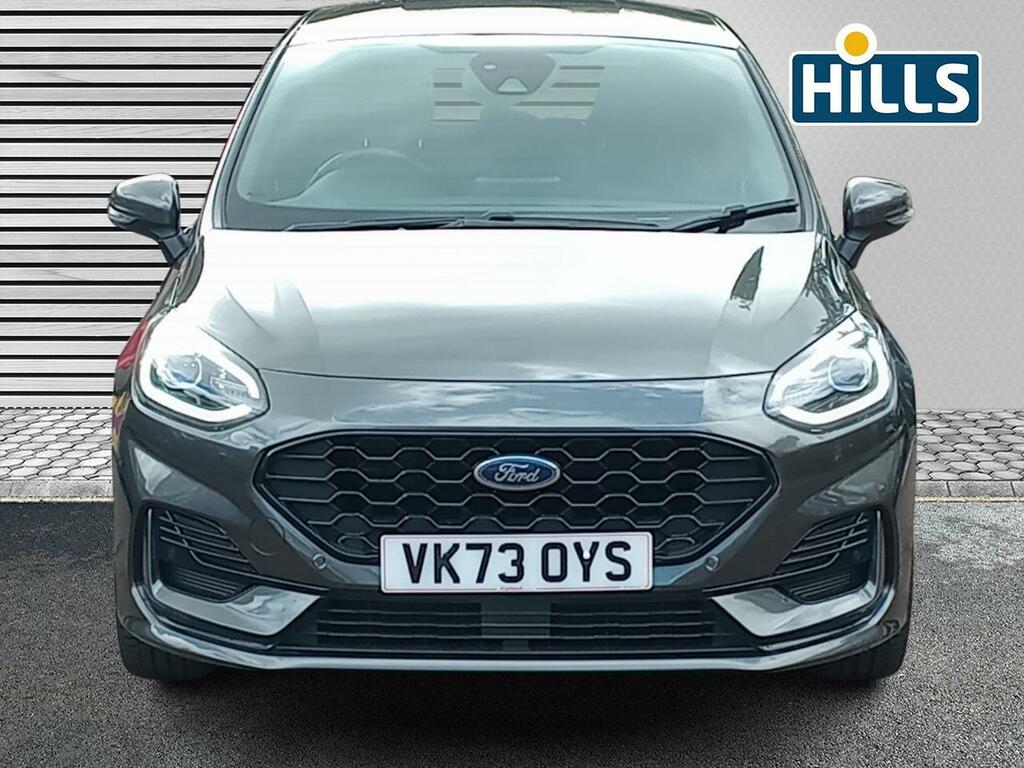Ford Fiesta 1.0T Ecoboost Mhev St-line X Hatchback Grey #2