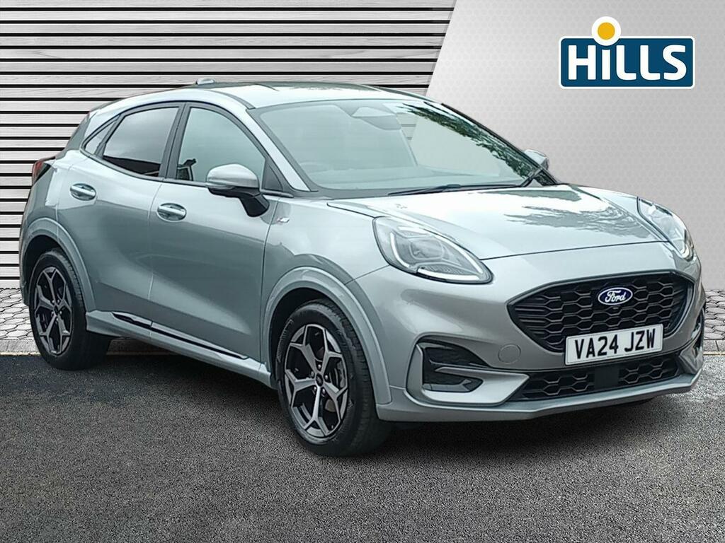 Ford Puma 1.0T Ecoboost Mhev St-line Suv Hybrid M Silver