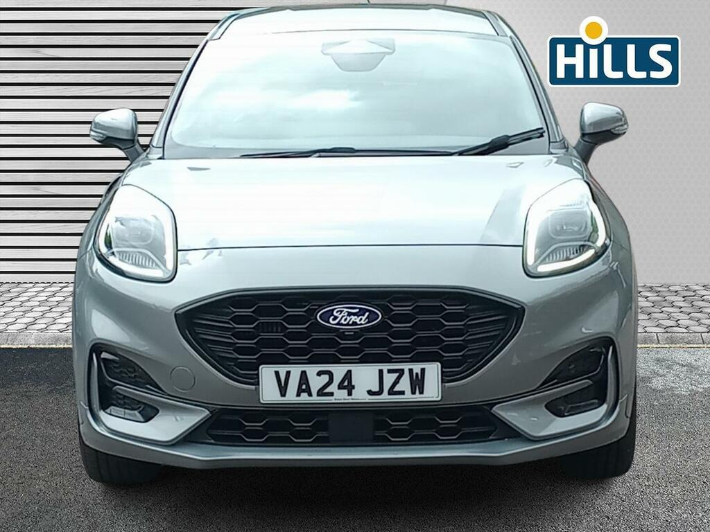 Ford Puma 1.0T Ecoboost Mhev St-line Suv Hybrid M Silver #2