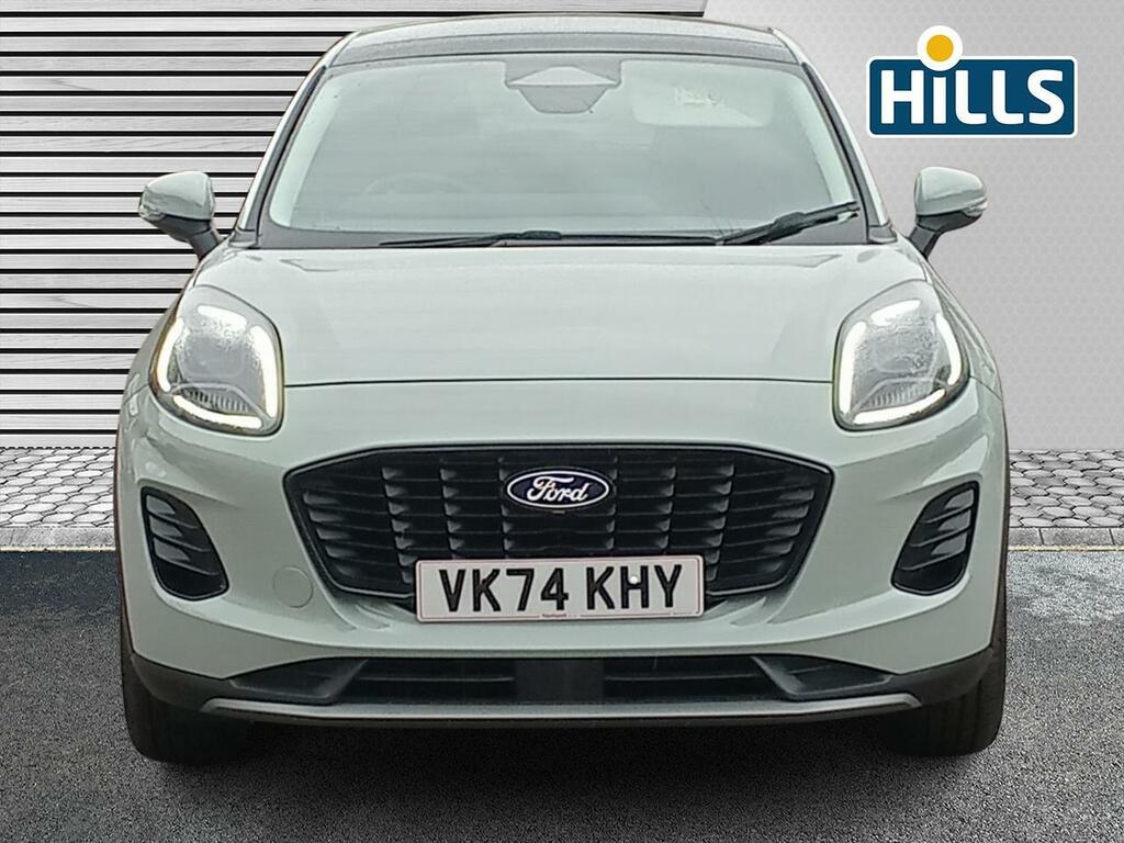Ford Puma 1.0T Ecoboost Mhev Titanium Suv Hybrid Grey #2