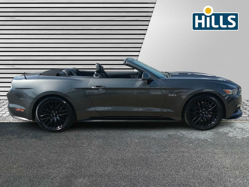 Ford Mustang 5.0 V8 Gt Selshift Euro 6 Grey #3