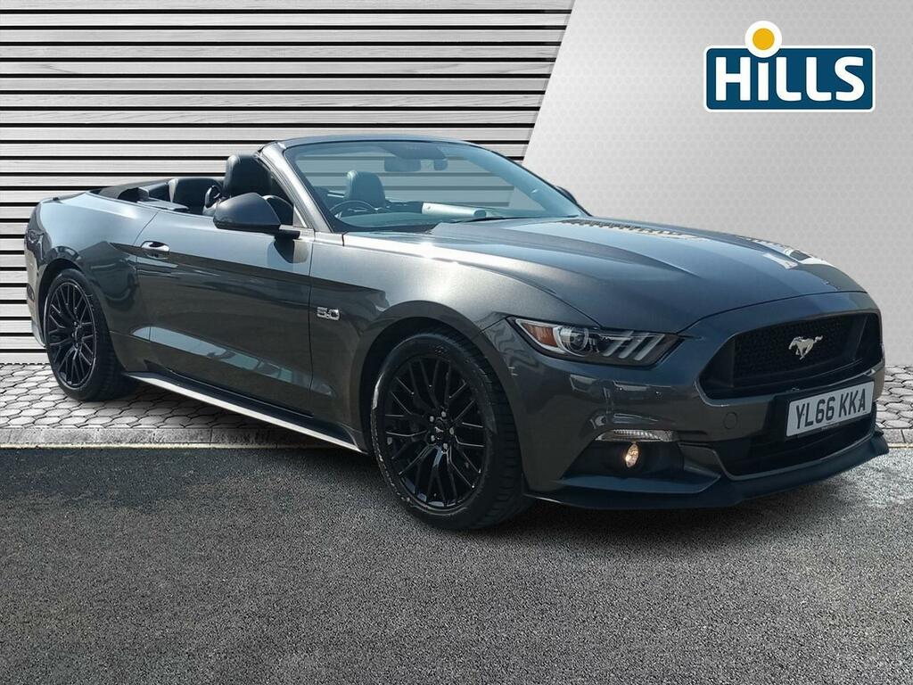 Ford Mustang 5.0 V8 Gt Selshift Euro 6 Grey