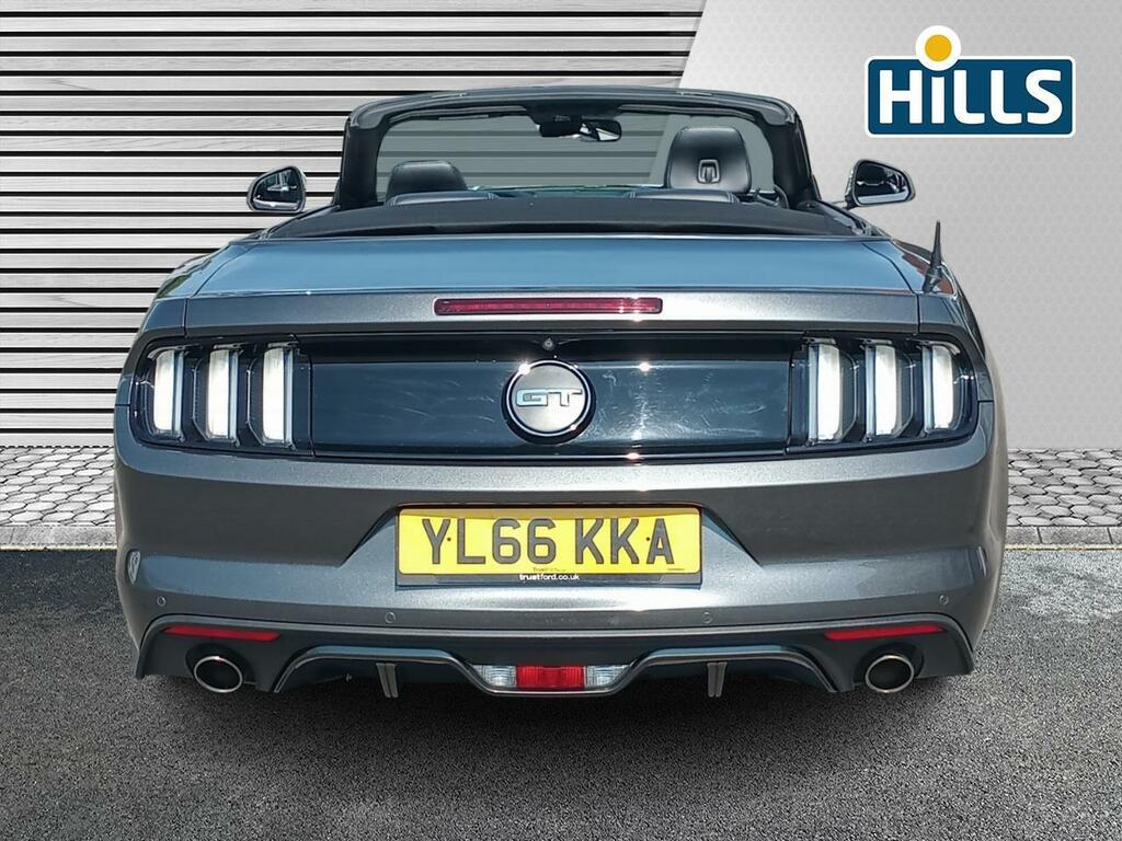 Ford Mustang 5.0 V8 Gt Selshift Euro 6 Grey #6