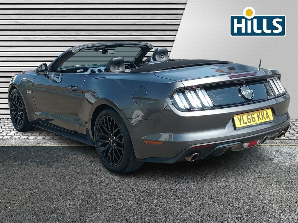 Ford Mustang 5.0 V8 Gt Selshift Euro 6 Grey #2