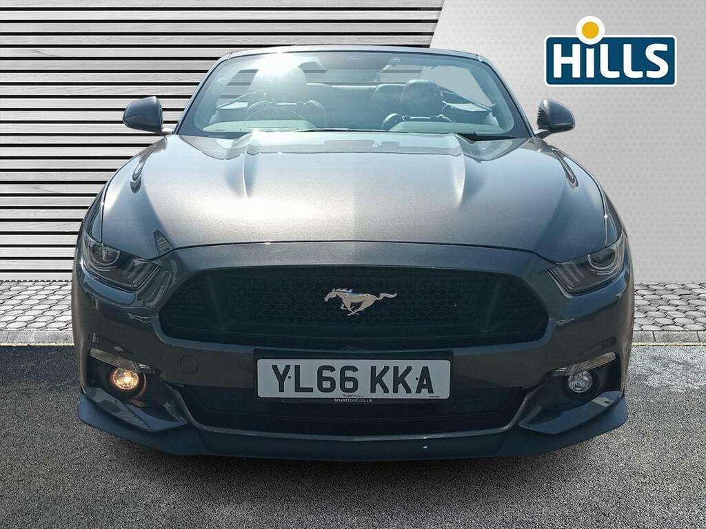 Ford Mustang 5.0 V8 Gt Selshift Euro 6 Grey #4