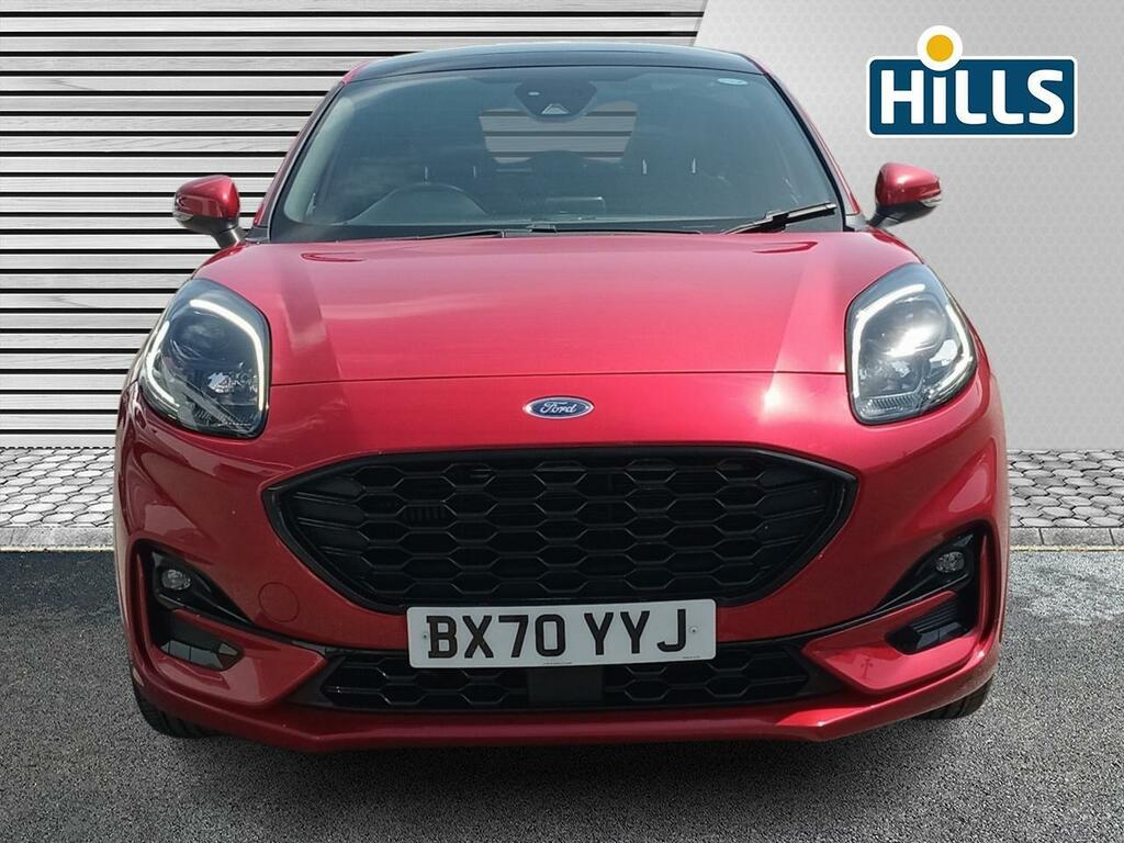 Ford Puma 1.0T Ecoboost Mhev St-line X Euro 6 Ss Red #4