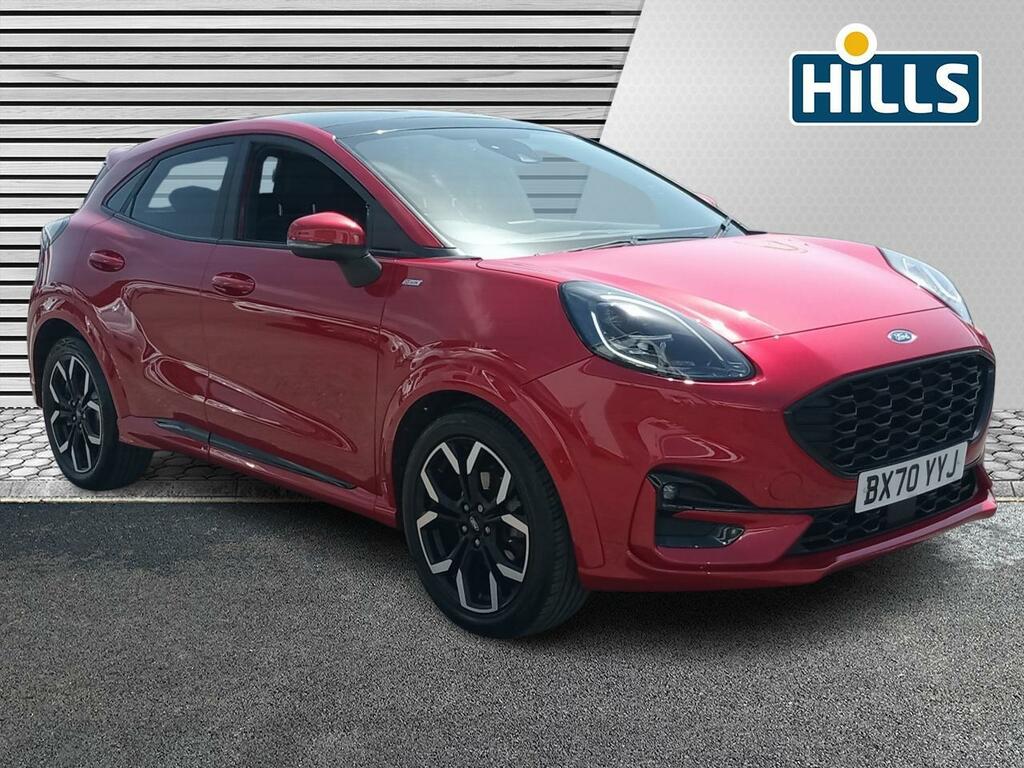 Ford Puma 1.0T Ecoboost Mhev St-line X Euro 6 Ss Red