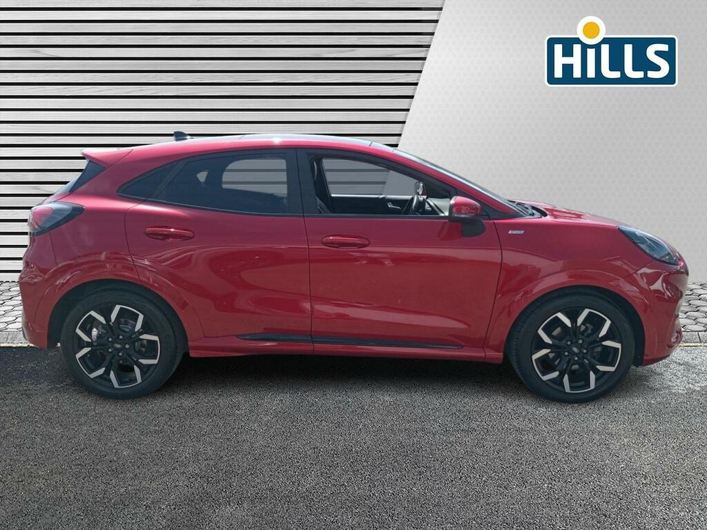 Ford Puma 1.0T Ecoboost Mhev St-line X Euro 6 Ss Red #3