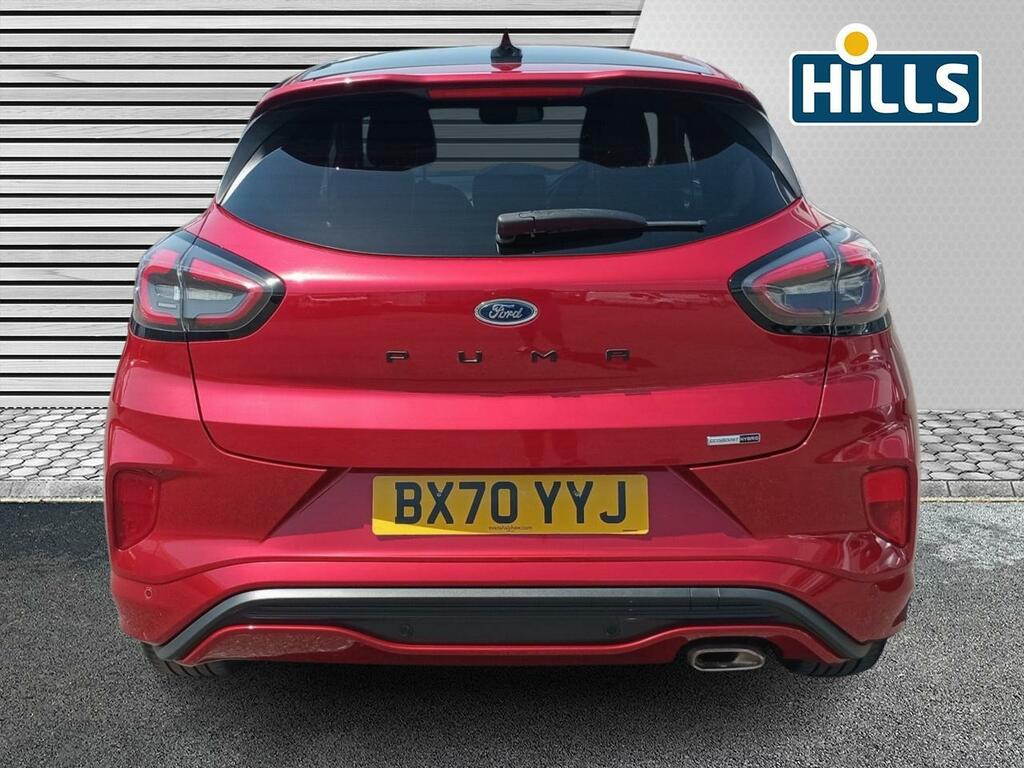 Ford Puma 1.0T Ecoboost Mhev St-line X Euro 6 Ss Red #6