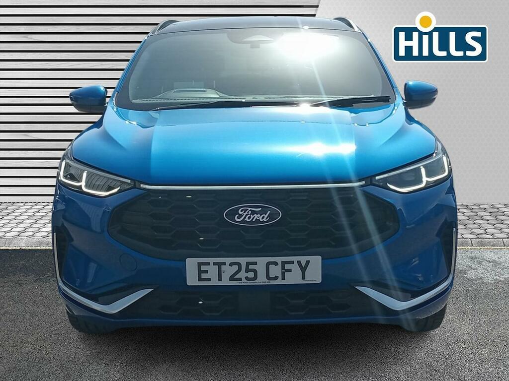 Ford Kuga 2.5 Duratec 14.4Kwh St-line X Cvt Euro 6 Ss Blue #4