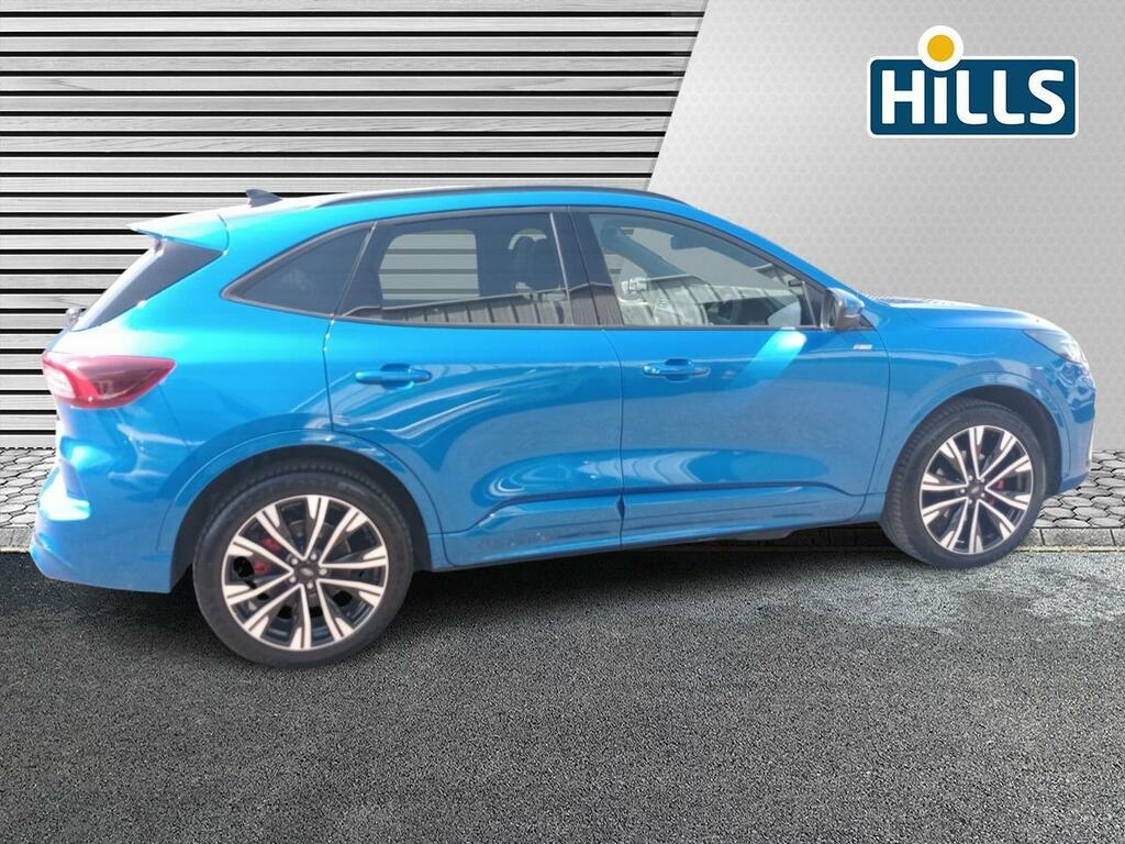 Ford Kuga 2.5 Duratec 14.4Kwh St-line X Cvt Euro 6 Ss Blue #3