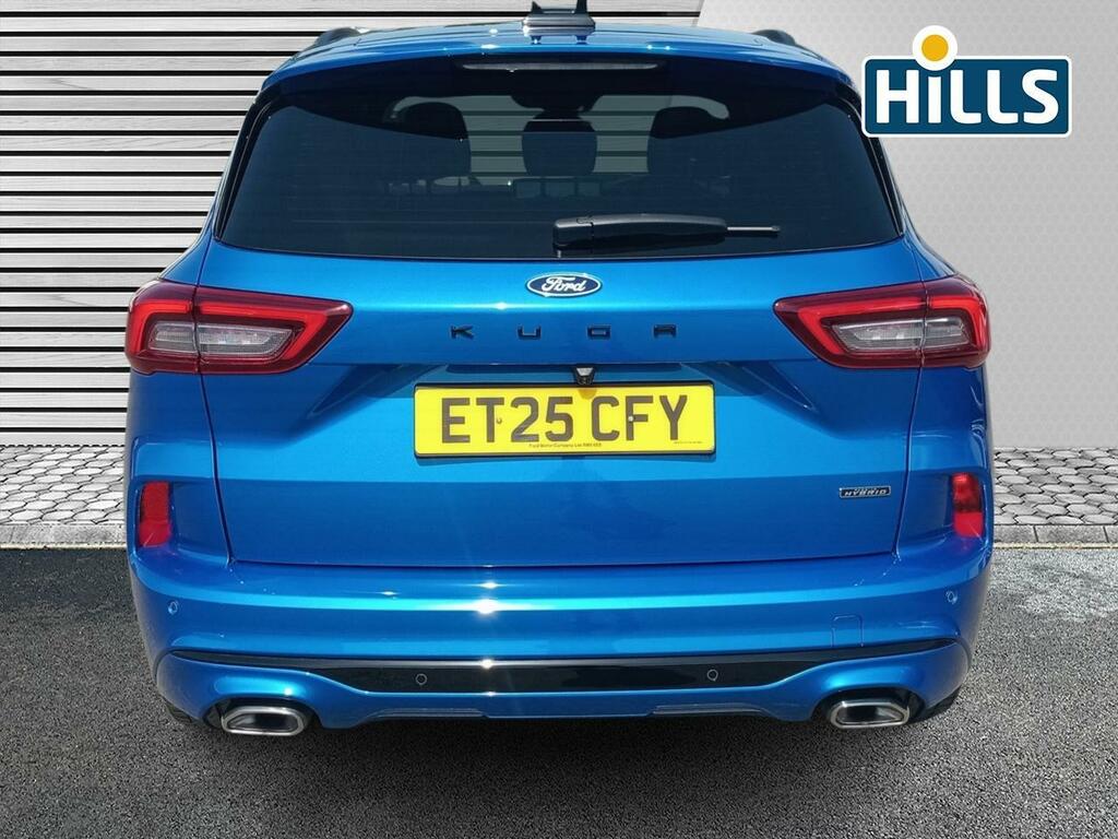Ford Kuga 2.5 Duratec 14.4Kwh St-line X Cvt Euro 6 Ss Blue #6