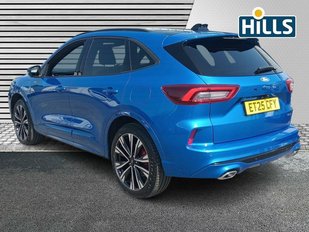 Ford Kuga 2.5 Duratec 14.4Kwh St-line X Cvt Euro 6 Ss Blue #2