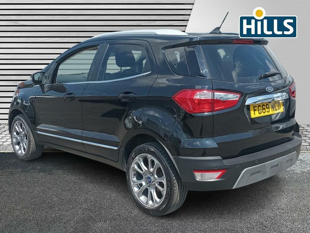 Ford Ecosport 1.0T Ecoboost Titanium Euro 6 Ss Black #2