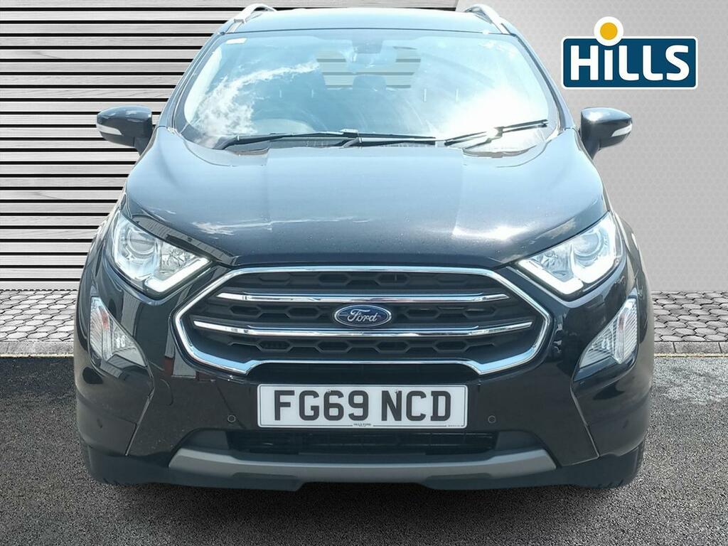 Ford Ecosport 1.0T Ecoboost Titanium Euro 6 Ss Black #4