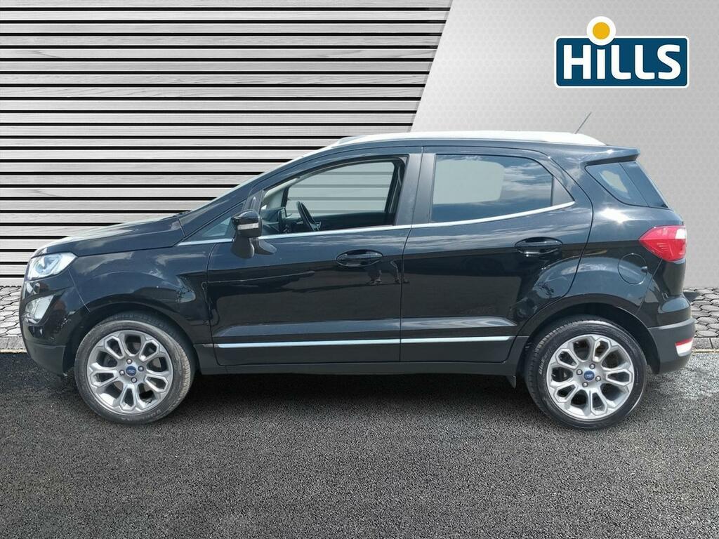 Ford Ecosport 1.0T Ecoboost Titanium Euro 6 Ss Black #5