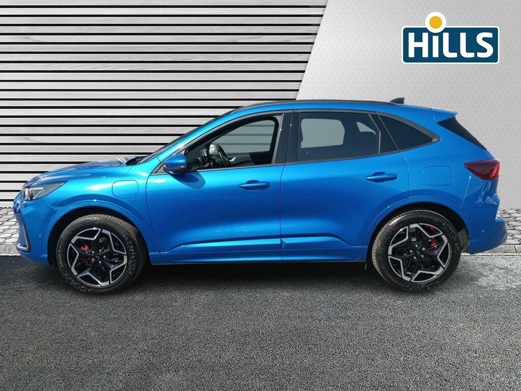 Ford Kuga 2.5 Duratec 14.4Kwh St-line X Cvt Euro 6 Ss Blue #5