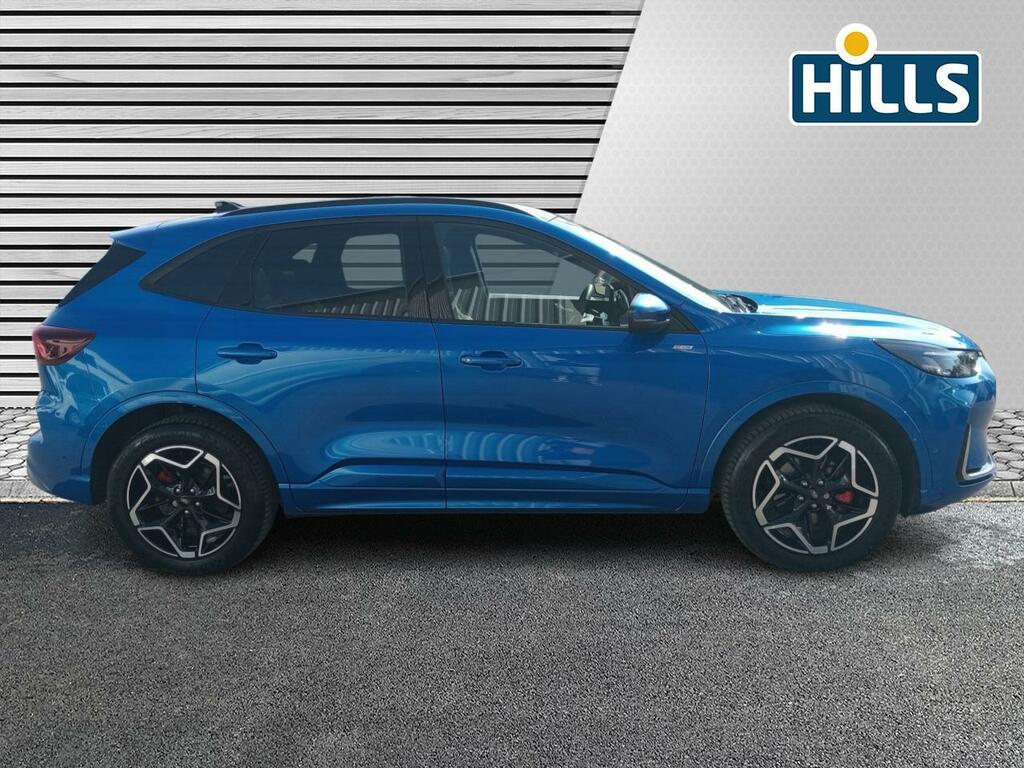 Ford Kuga 2.5 Duratec 14.4Kwh St-line X Cvt Euro 6 Ss Blue #3