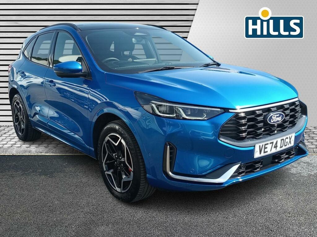 Ford Kuga 2.5 Duratec 14.4Kwh St-line X Cvt Euro 6 Ss Blue