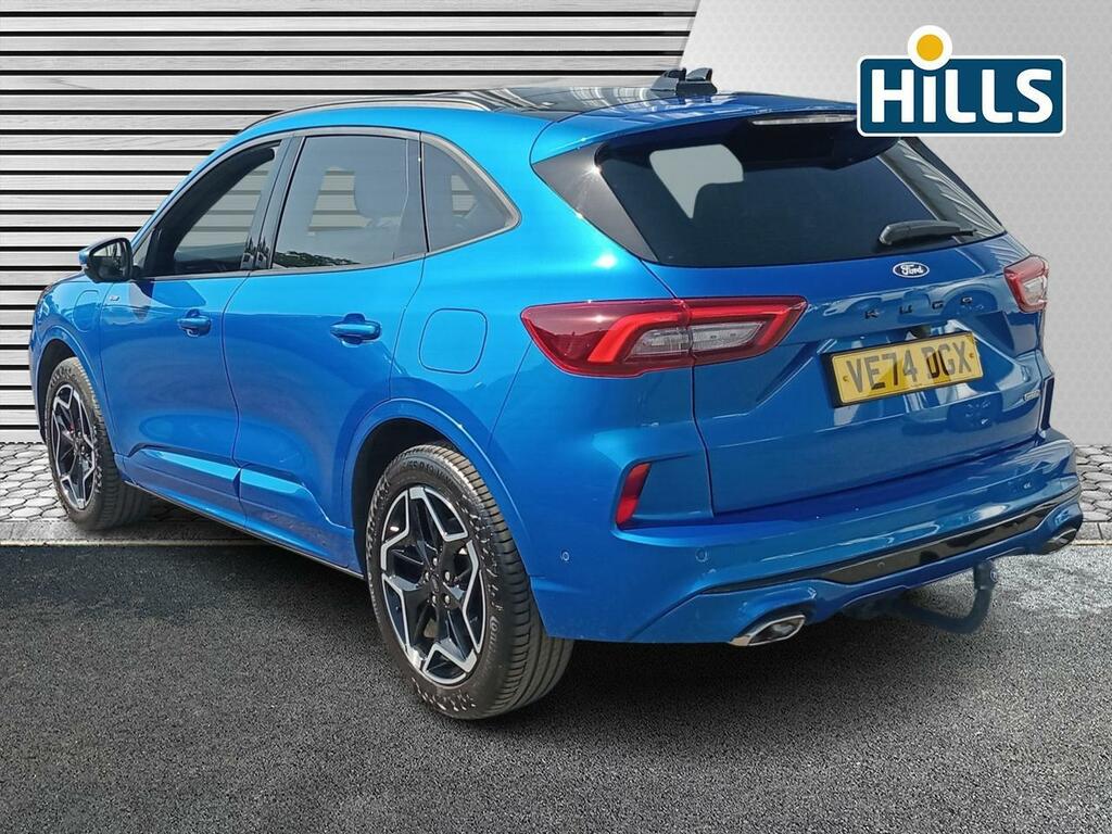 Ford Kuga 2.5 Duratec 14.4Kwh St-line X Cvt Euro 6 Ss Blue #2