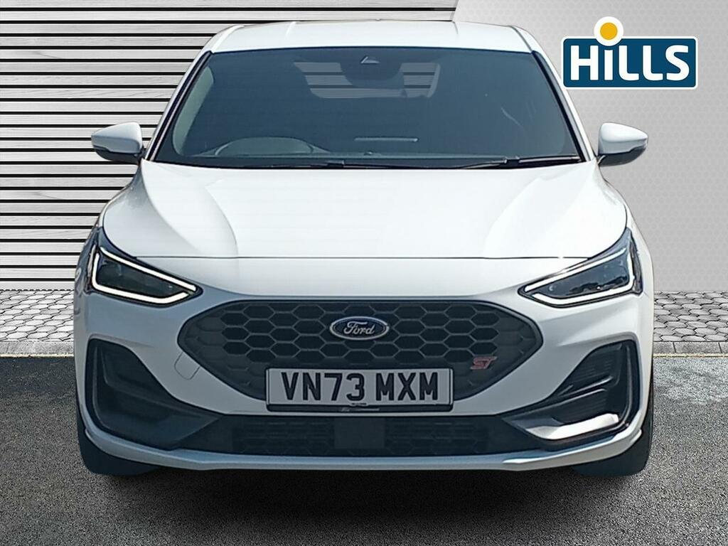 Ford Focus 2.3T Ecoboost St Euro 6 Ss White #4