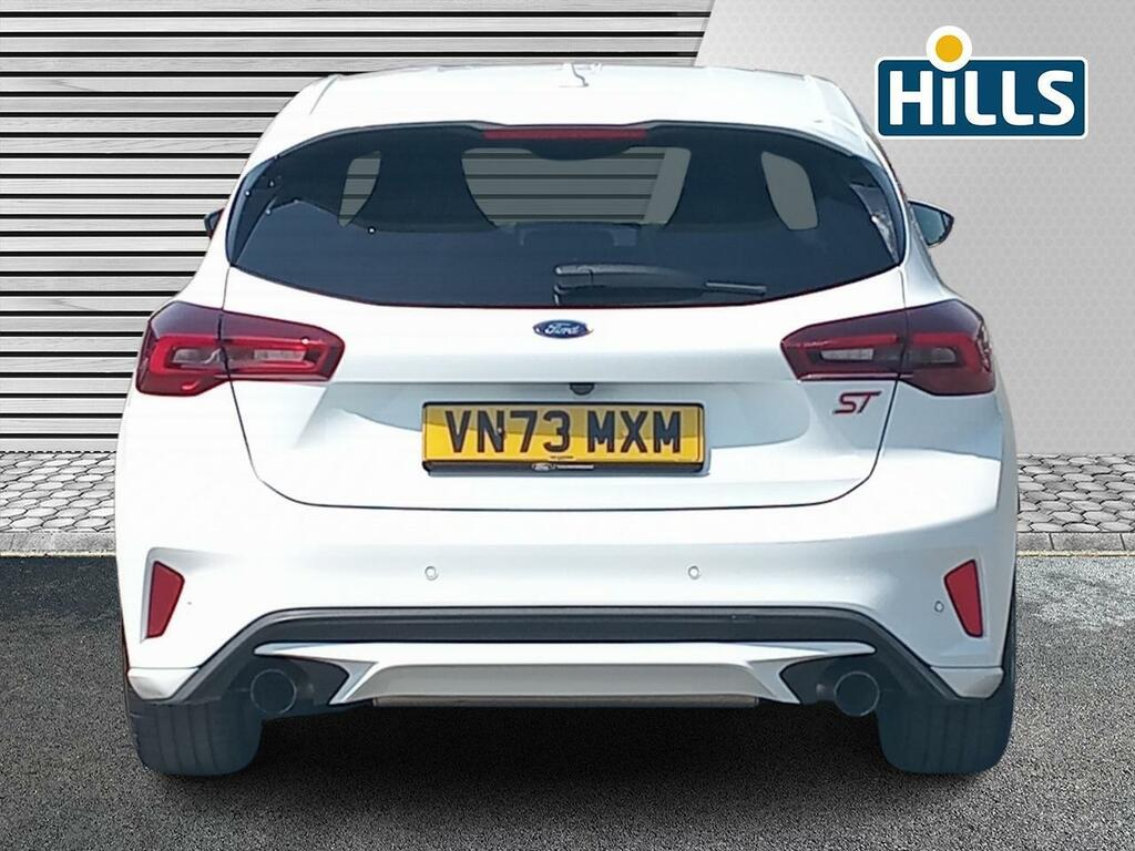 Ford Focus 2.3T Ecoboost St Euro 6 Ss White #6