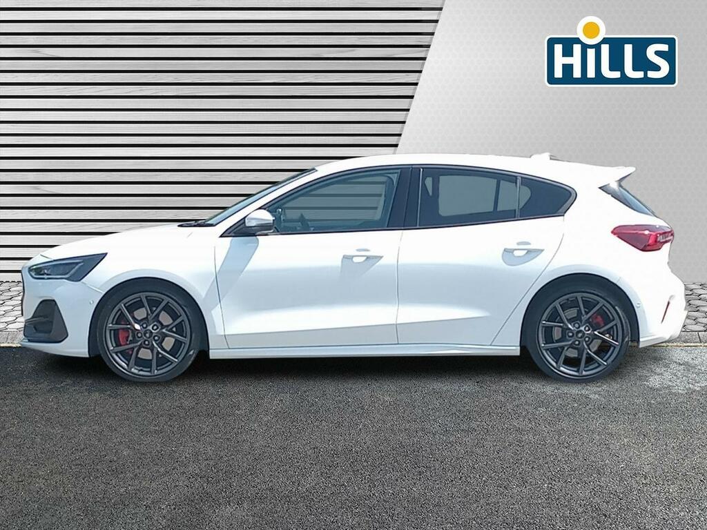 Ford Focus 2.3T Ecoboost St Euro 6 Ss White #5