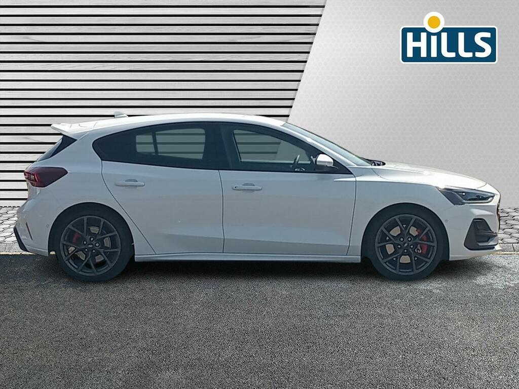 Ford Focus 2.3T Ecoboost St Euro 6 Ss White #3