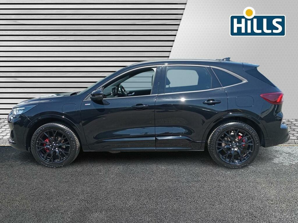 Ford Kuga 2.5 Duratec 14.4Kwh St-line X Black Package Cvt Eu Black #5