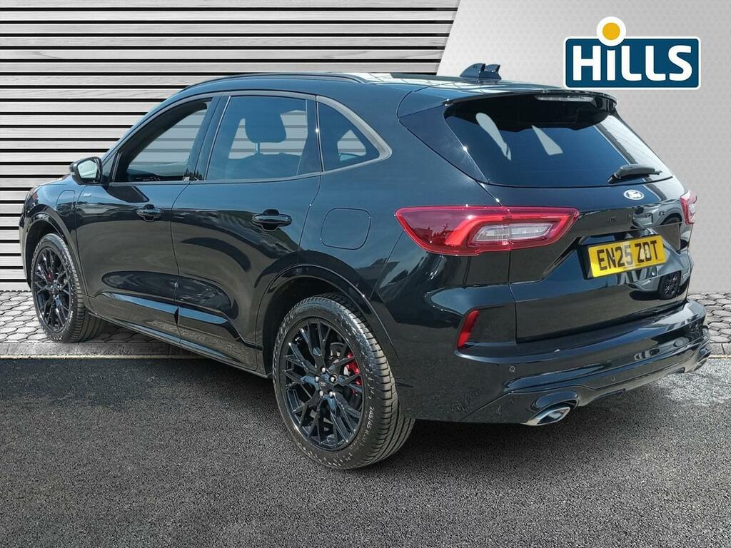 Ford Kuga 2.5 Duratec 14.4Kwh St-line X Black Package Cvt Eu Black #2